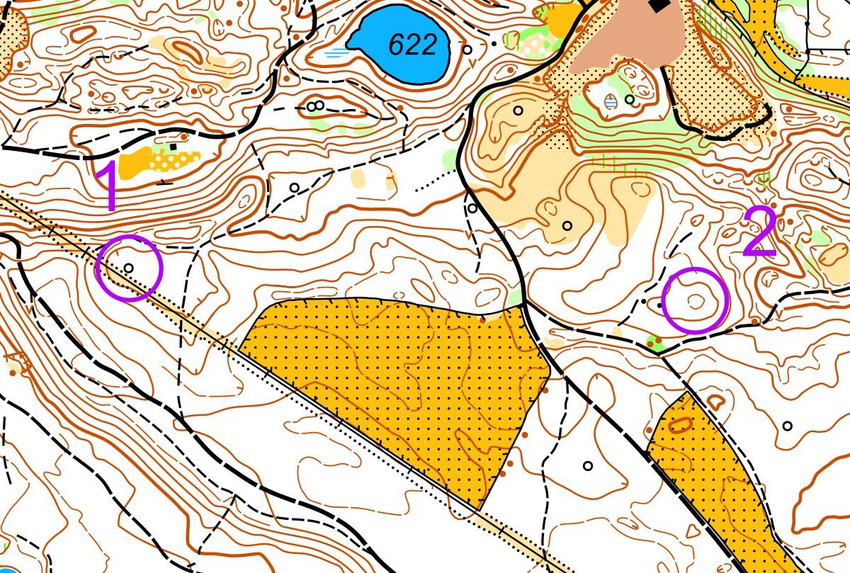 Bilde 2: Kartutsnitt